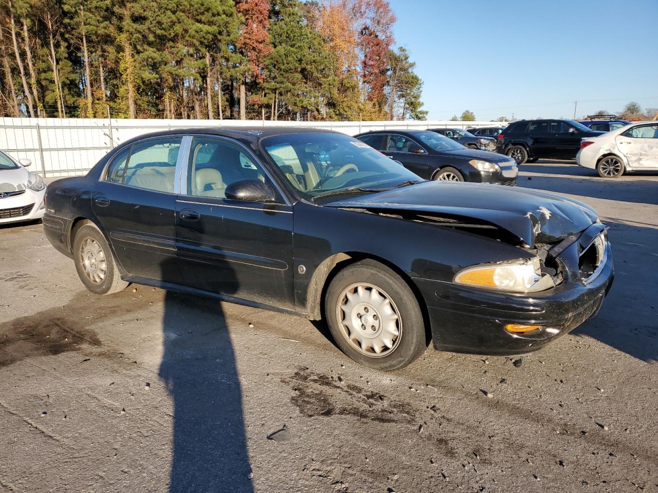 Lot #3037184490 2001 BUICK LESABRE CU