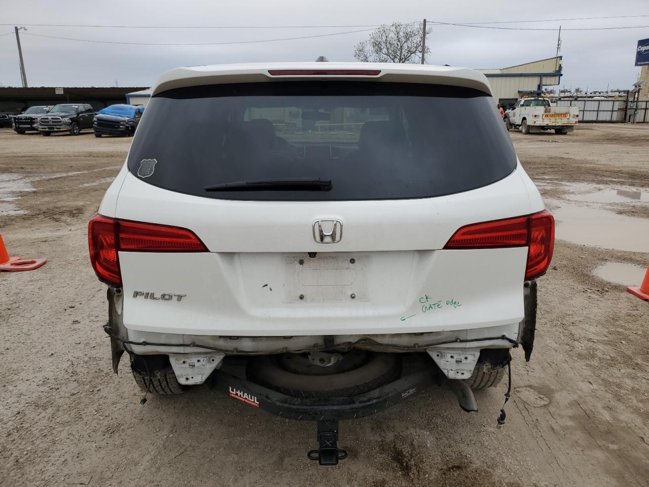 Lot #3024711696 2017 HONDA PILOT EXL