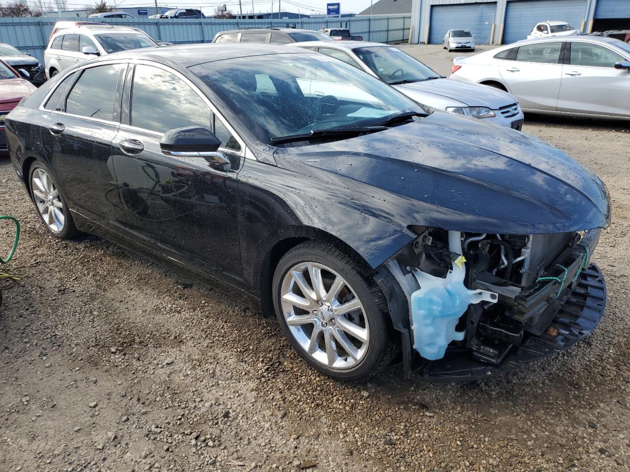 Lot #3023764909 2016 LINCOLN MKZ HYBRID