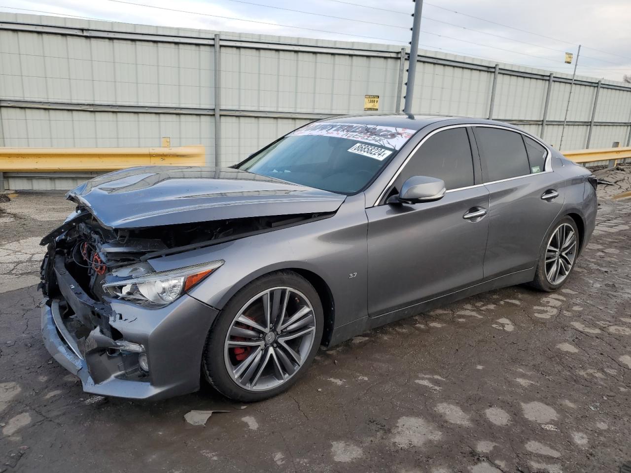  Salvage INFINITI Q50