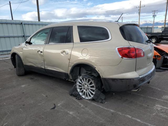 BUICK ENCLAVE 2012 tan  gas 5GAKVCED0CJ145434 photo #3