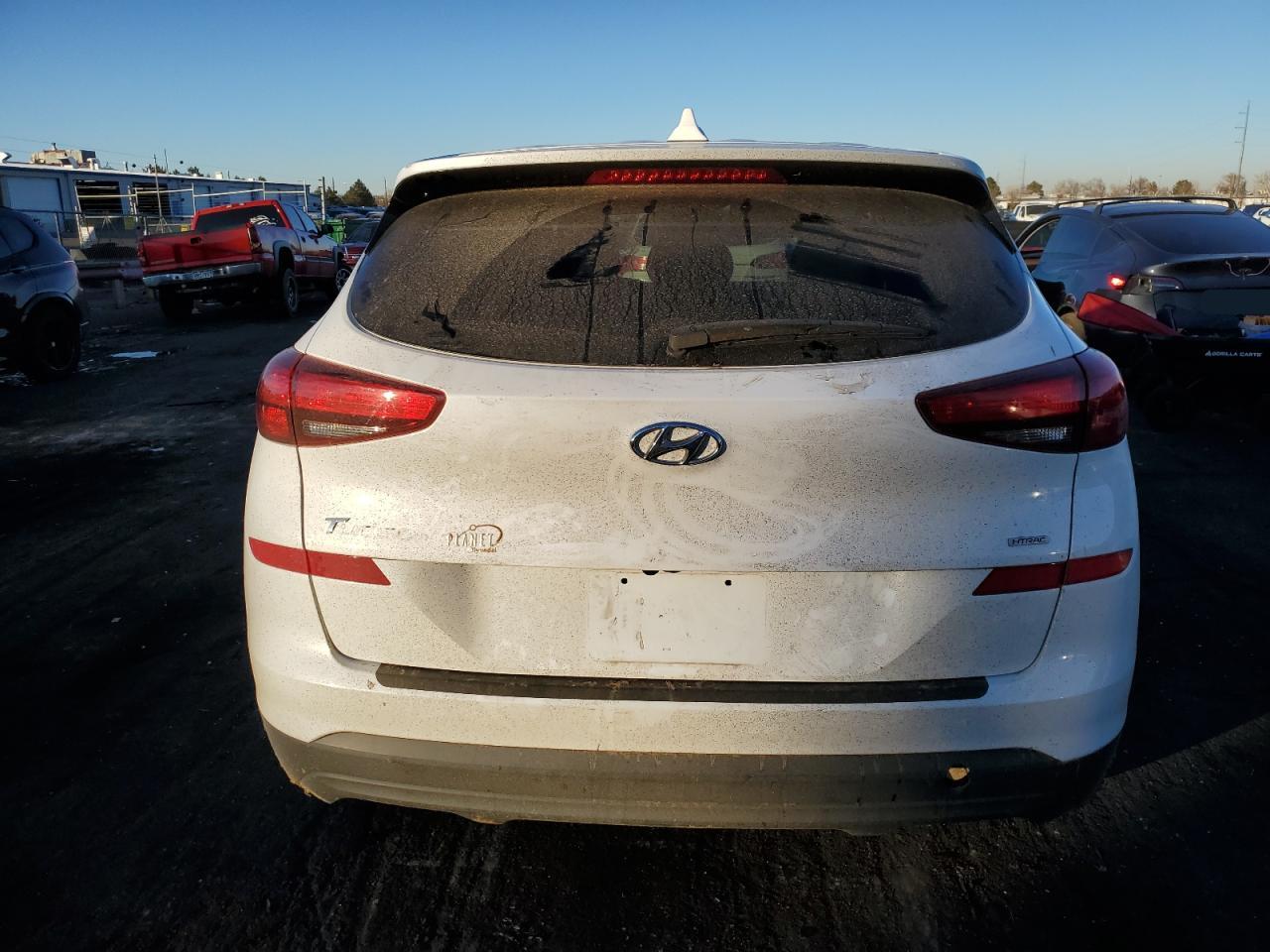 Lot #3026236268 2021 HYUNDAI TUCSON SE