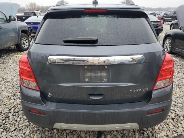 2016 CHEVROLET TRAX LTZ 3GNCJMSB4GL121120