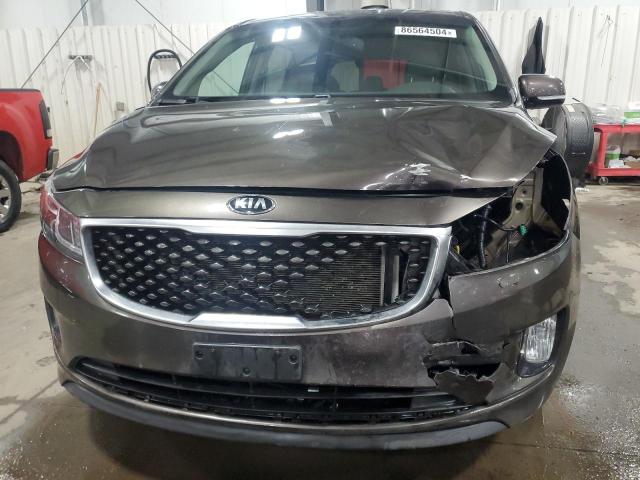 2015 KIA SEDONA EX - KNDMC5C15F6026416