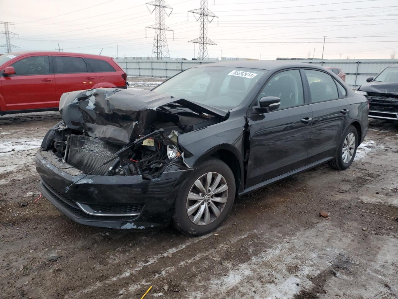  Salvage Volkswagen Passat