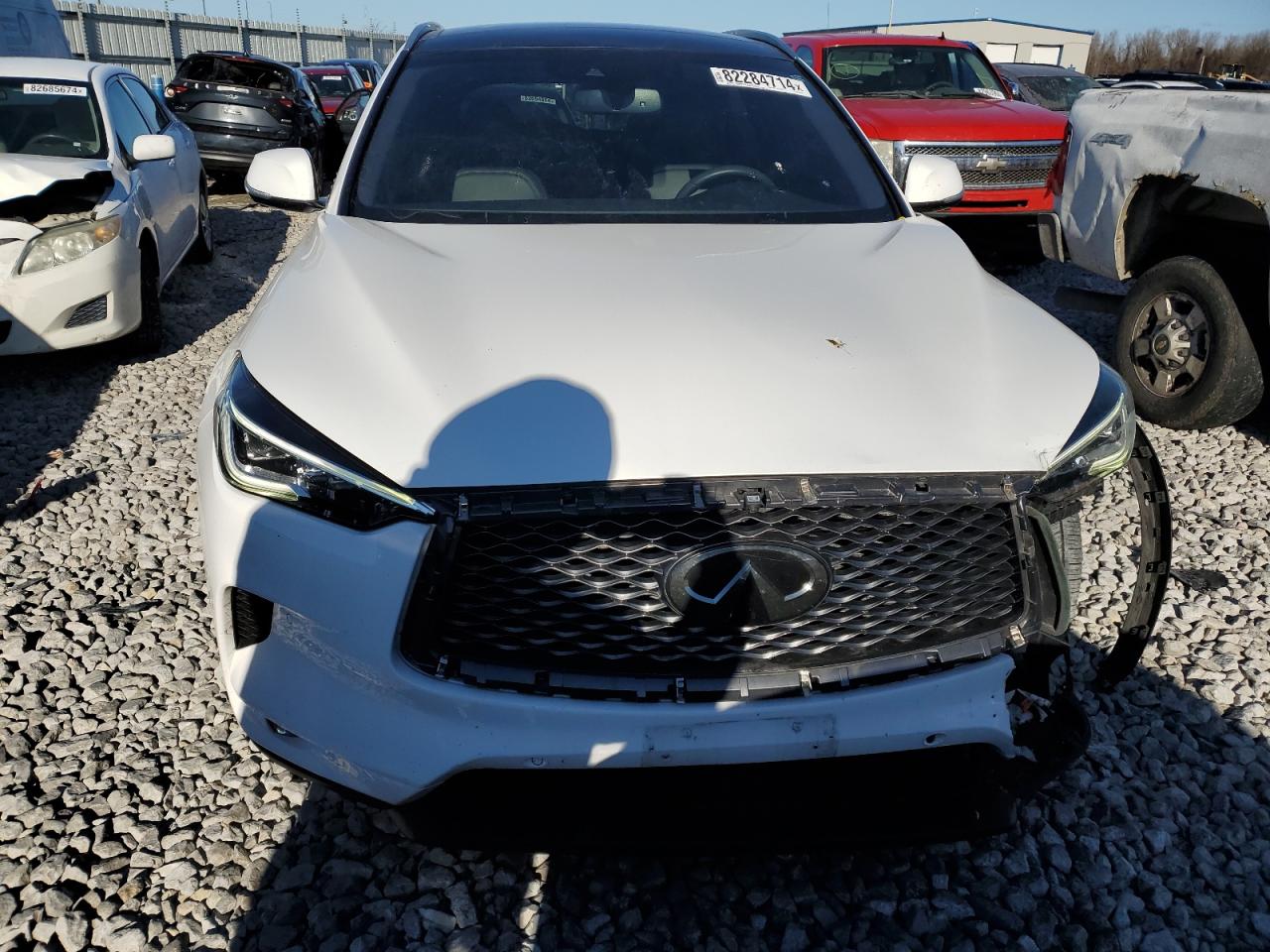 Lot #3024960373 2019 INFINITI QX50 ESSEN