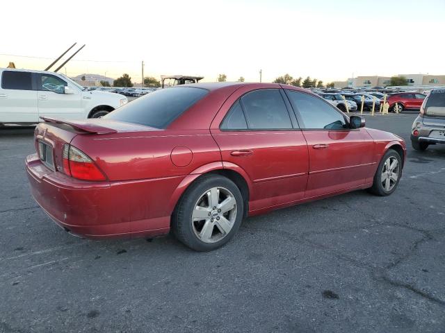 LINCOLN LS 2006 maroon  gas 1LNFM87A46Y609187 photo #4