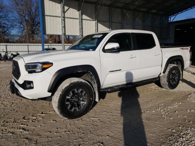 TOYOTA TACOMA DOU 2023 white  gas 3TMCZ5AN3PM613604 photo #1