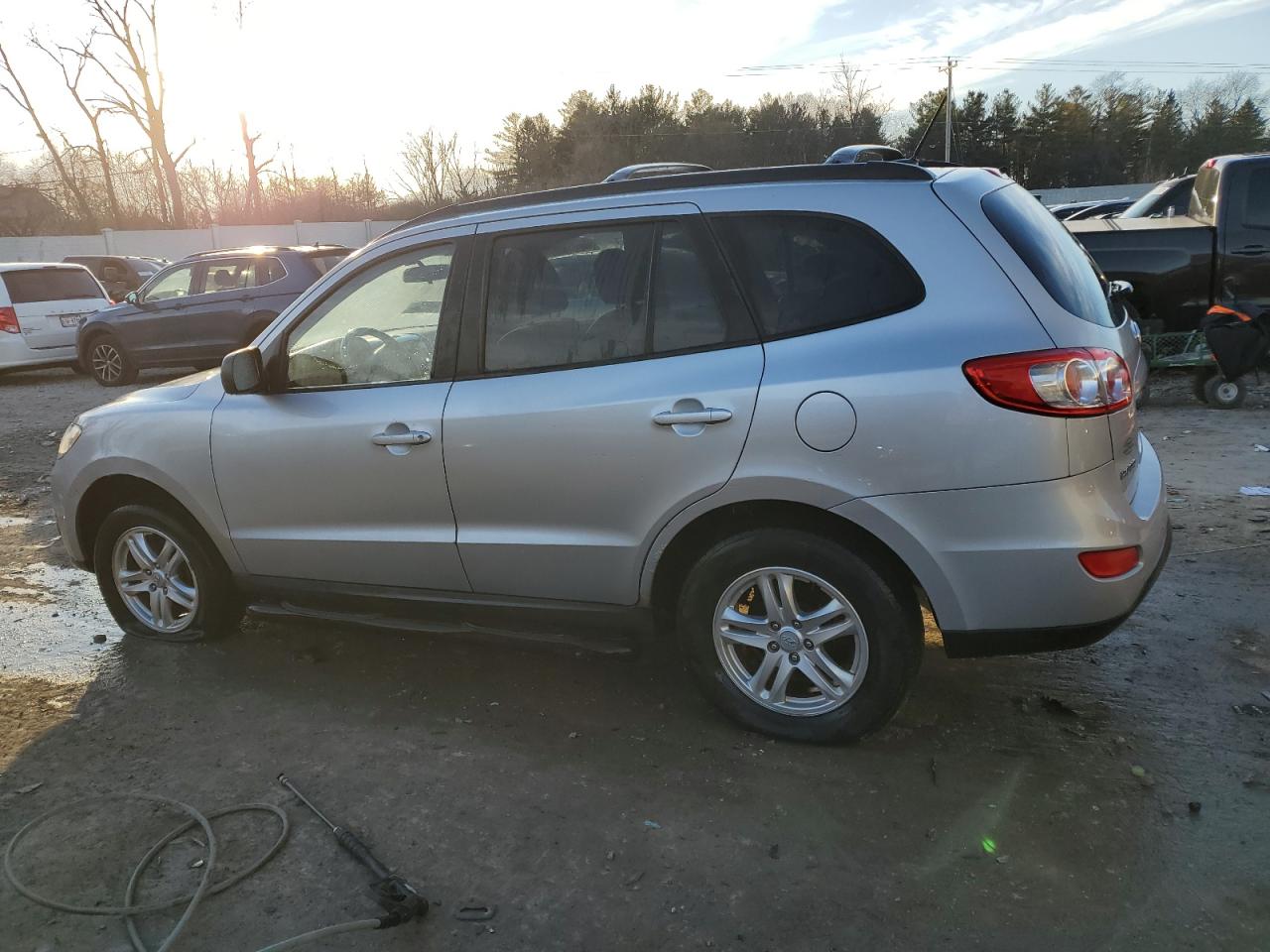 Lot #3025219619 2010 HYUNDAI SANTA FE G