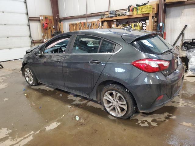Vin: 3g1be6sm8ks582804, lot: 83675314, chevrolet cruze lt 20192