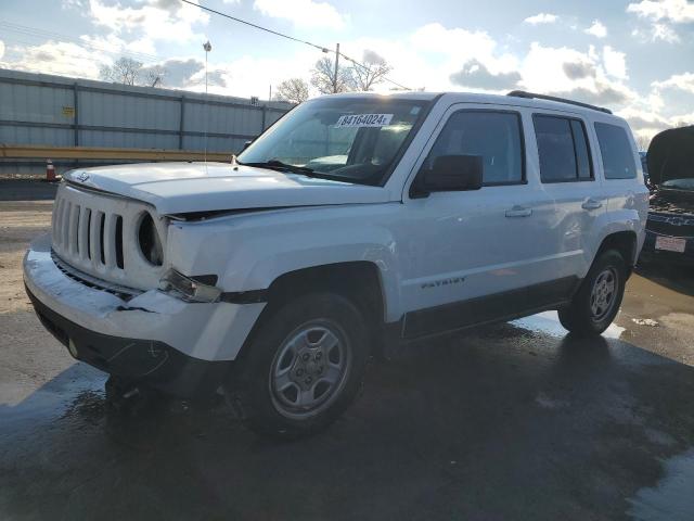 2012 JEEP PATRIOT SP #3024627650