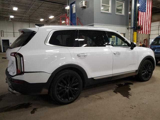 VIN 5XYP5DHC7NG252660 2022 KIA TELLURIDE no.3