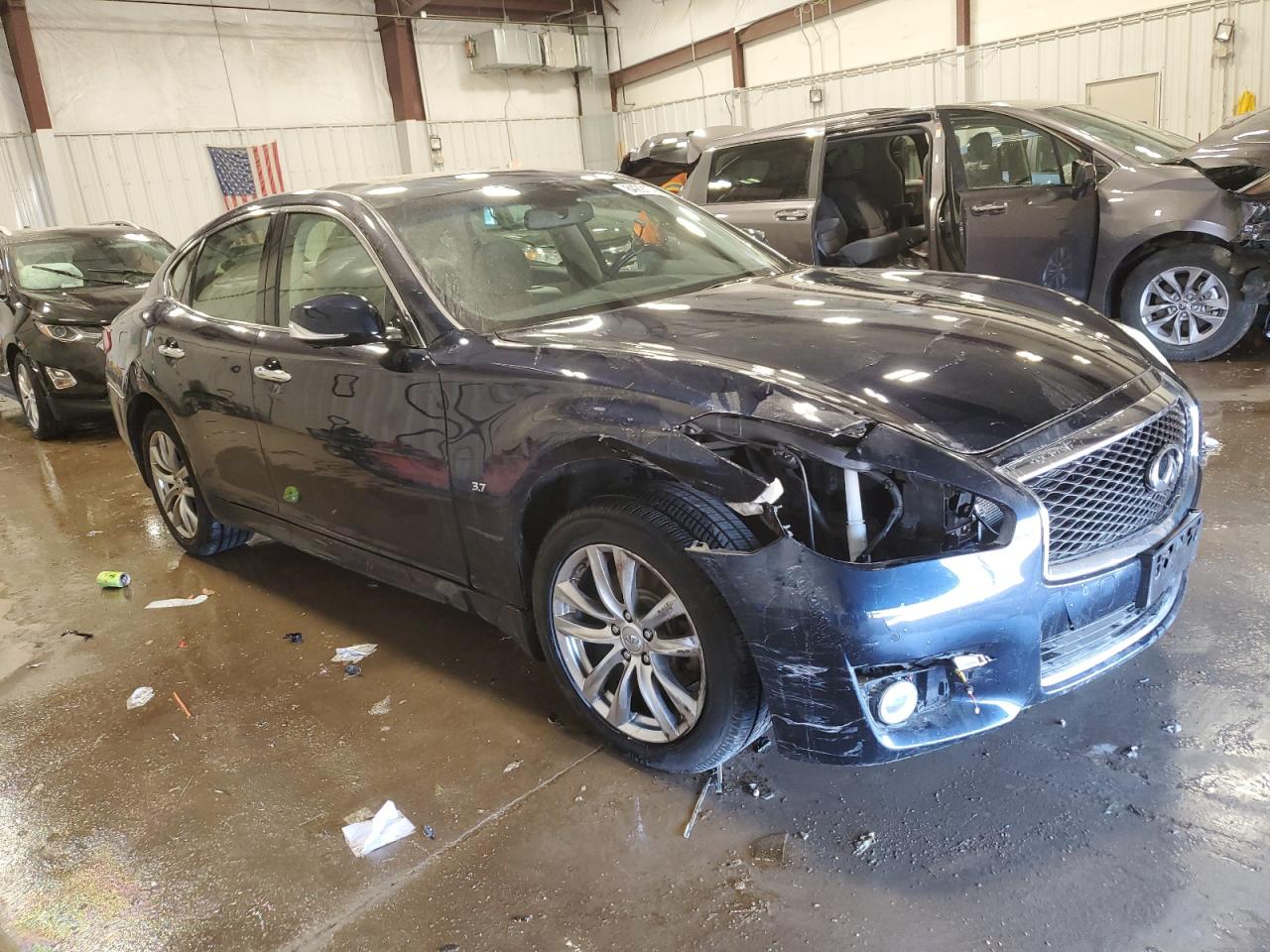 Lot #3042139683 2015 INFINITI Q70 3.7