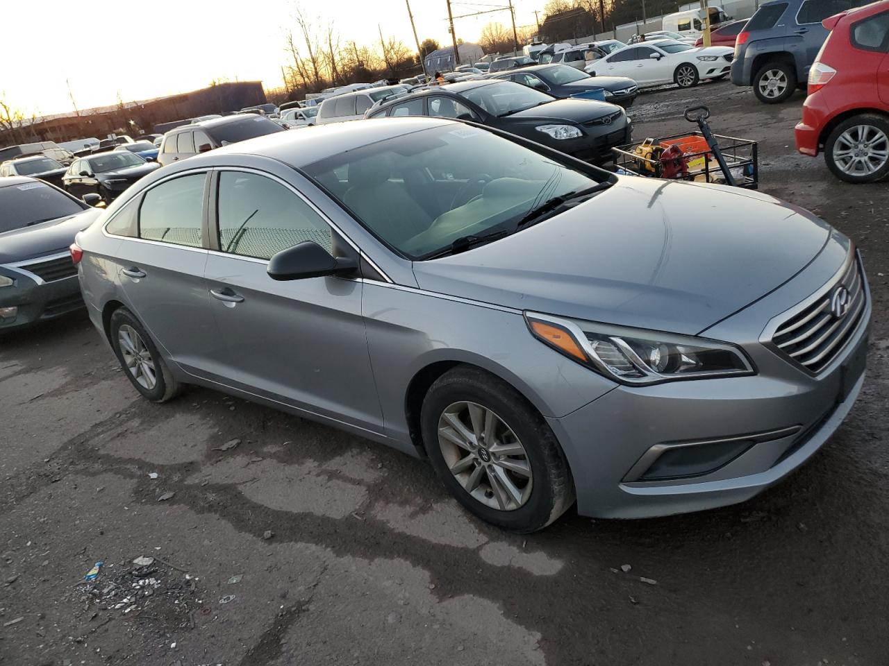 Lot #3028388825 2016 HYUNDAI SONATA SE