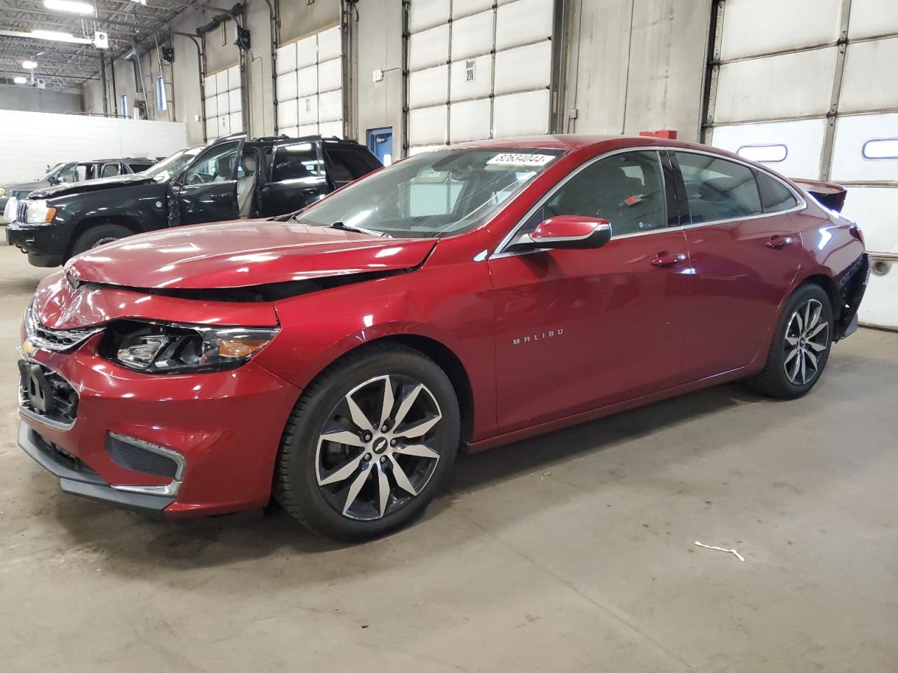 Lot #3033027988 2017 CHEVROLET MALIBU LT