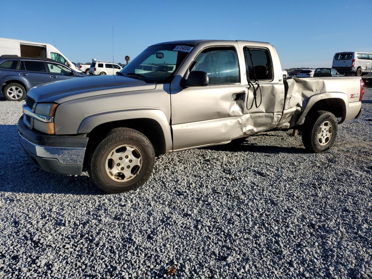  Salvage Chevrolet Silverado