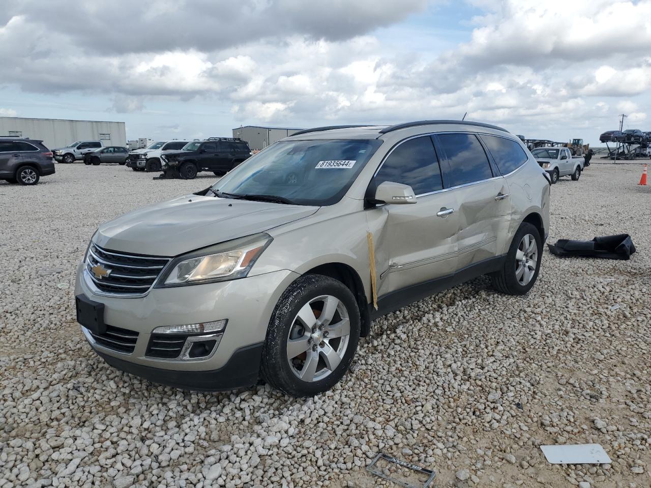  Salvage Chevrolet Traverse