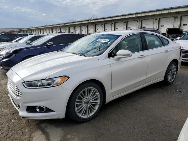 FORD FUSION SE 2013 white  gas 3FA6P0H91DR269614 photo #1