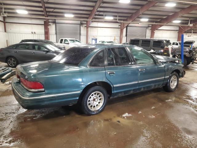 FORD CROWN VICT 1995 teal  gas 2FALP74W4SX111483 photo #4