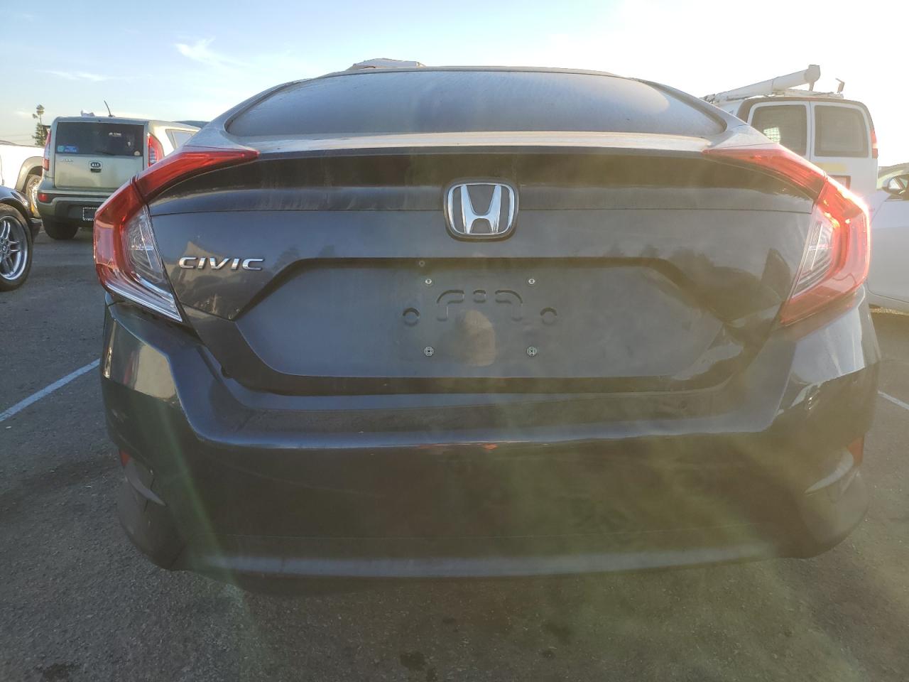 Lot #3033082032 2016 HONDA CIVIC EX