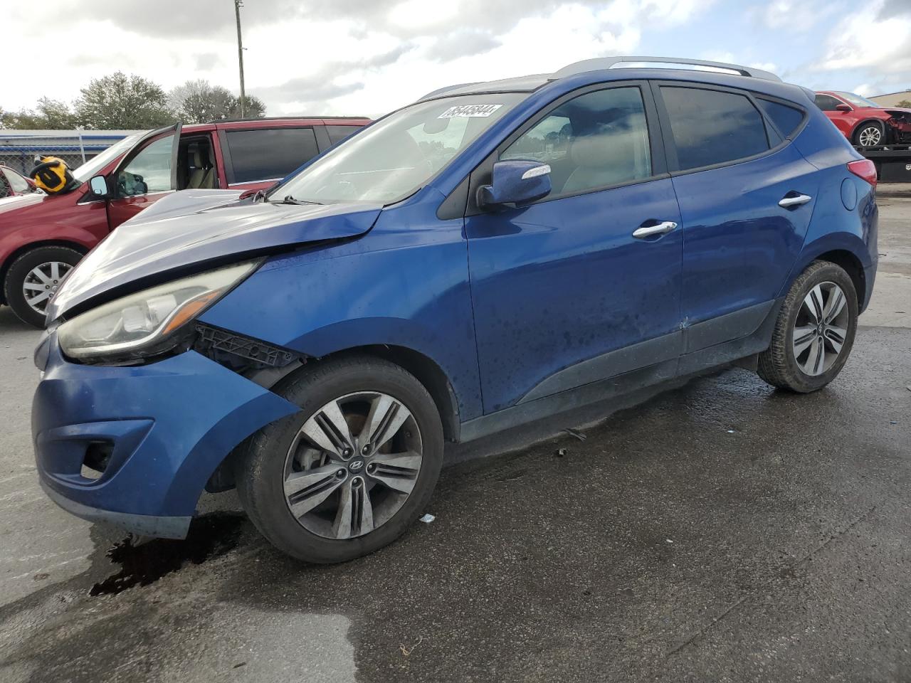 Lot #3055339344 2014 HYUNDAI TUCSON GLS