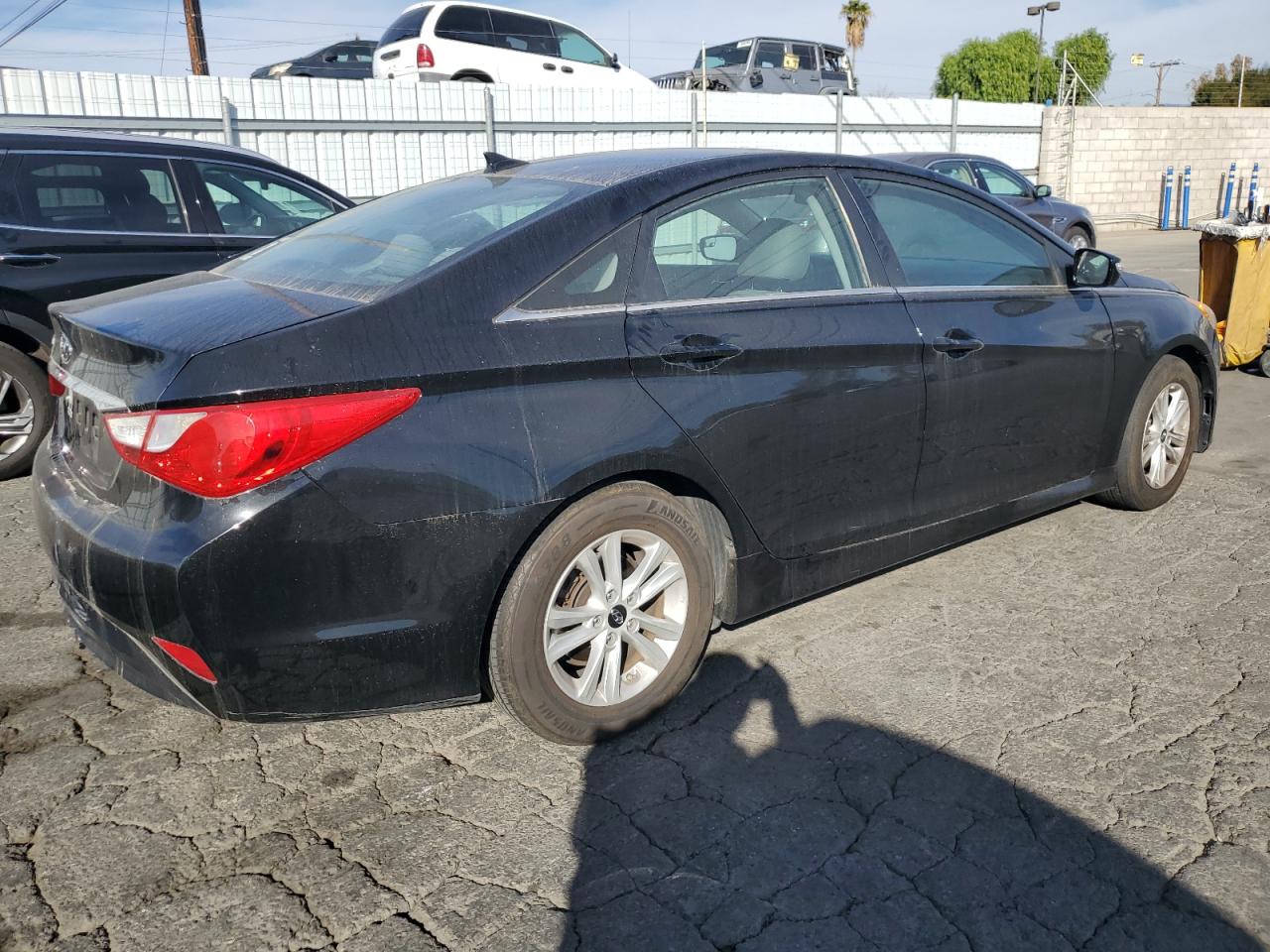 Lot #3041959224 2014 HYUNDAI SONATA GLS