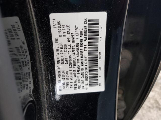 2015 HONDA ACCORD LX - 1HGCR2F34FA077037