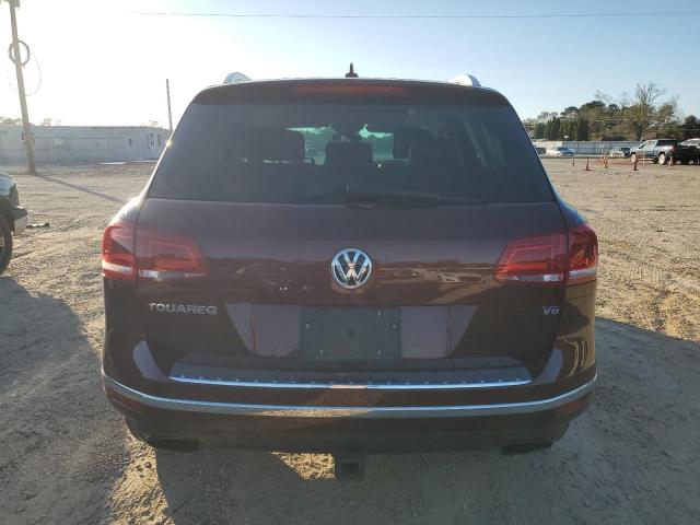2017 VOLKSWAGEN TOUAREG EX WVGGF7BPXHD005867