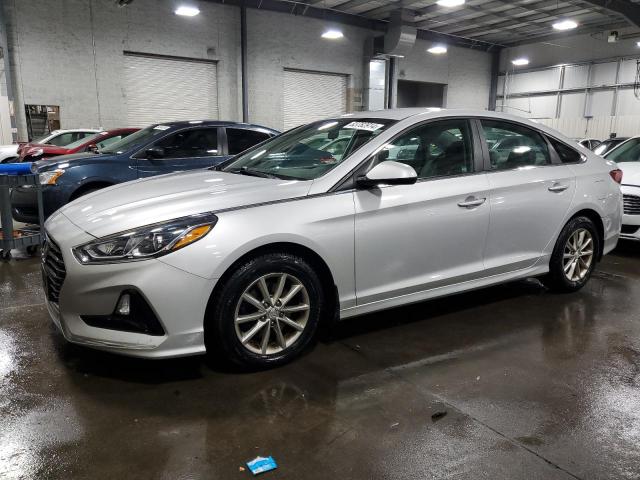 HYUNDAI SONATA SE 2018 silver  gas 5NPE24AF2JH718292 photo #1