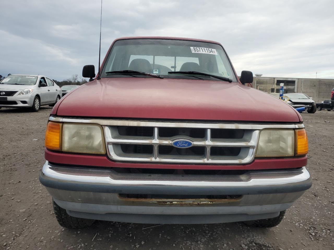 Lot #3033376801 1994 FORD RANGER SUP