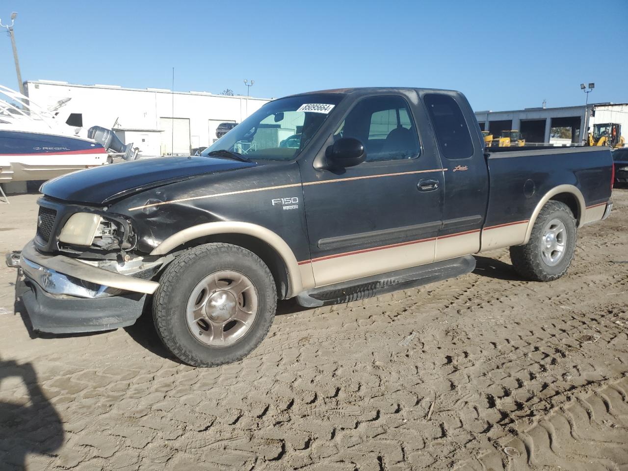 Lot #3033246831 2000 FORD F150