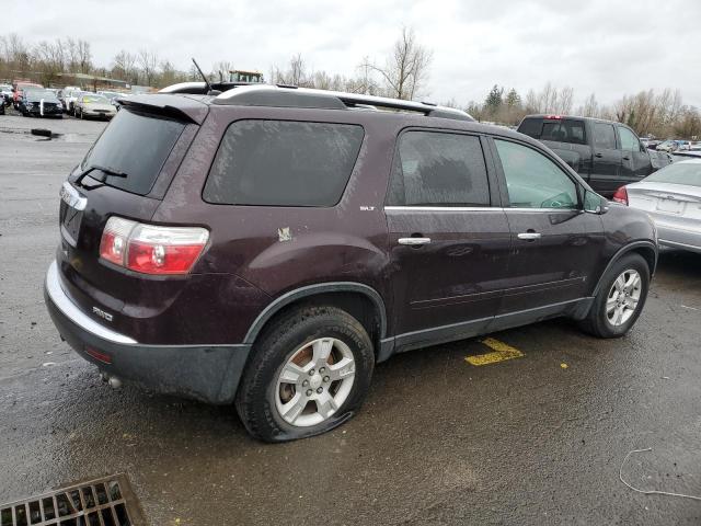 GMC ACADIA 2009 maroon  gas 1GKEV23D59J214494 photo #4