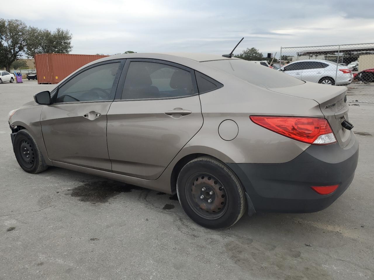 Lot #3032838019 2013 HYUNDAI ACCENT GLS