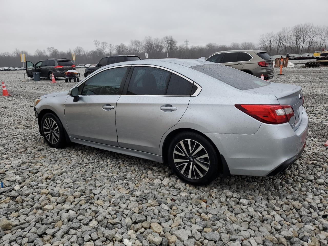 Lot #3024325041 2018 SUBARU LEGACY 2.5