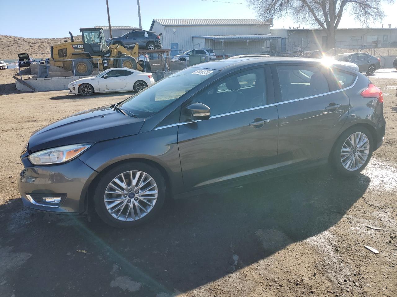 FORD FOCUS TITANIUM