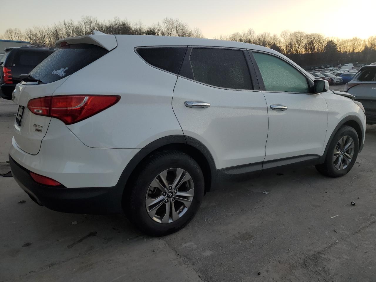 Lot #3026044042 2016 HYUNDAI SANTA FE S