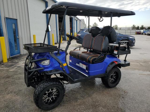 GOLF CART 2023 blue   4S9M4B1H6PA569192 photo #3