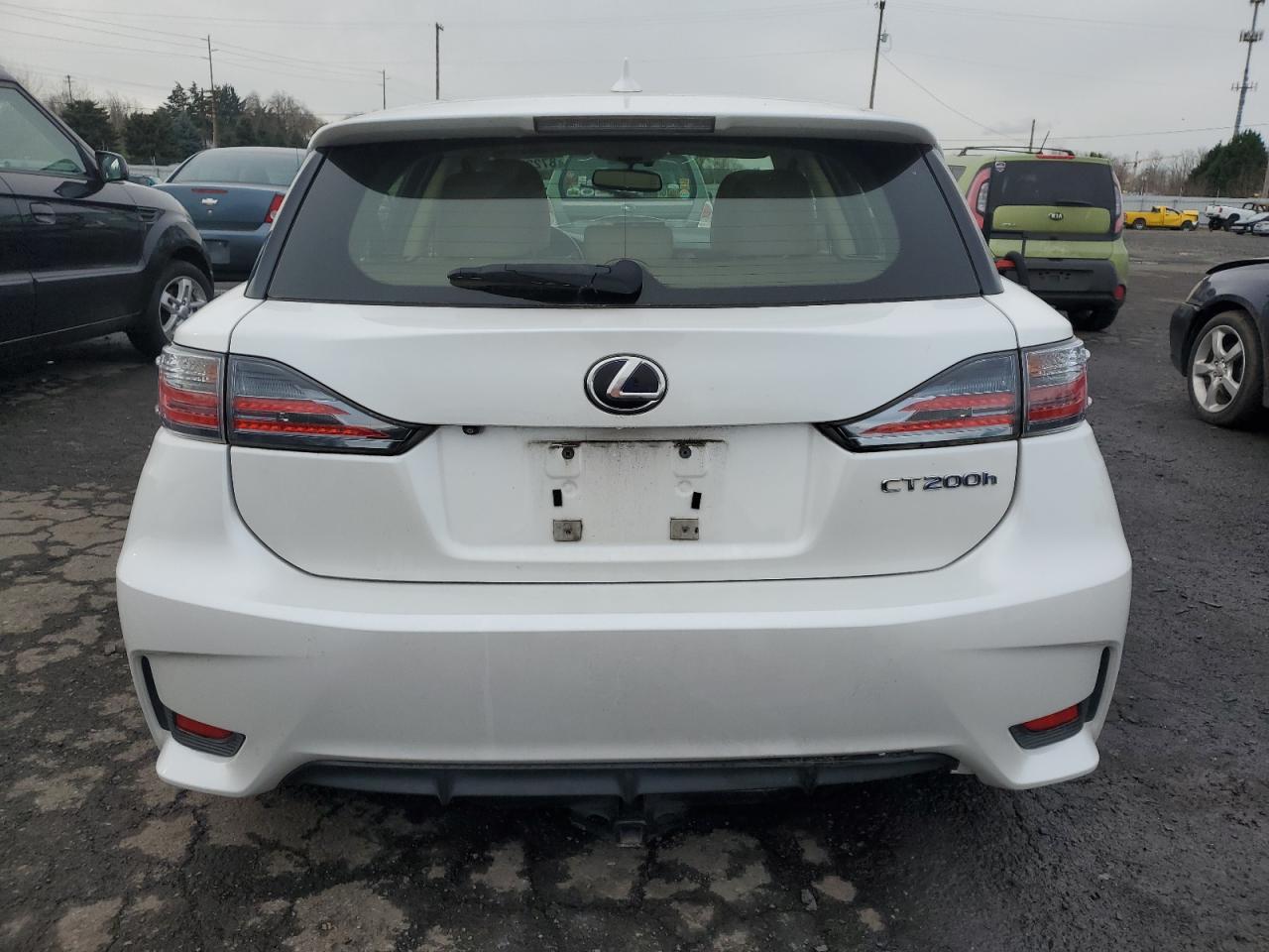 Lot #3041962193 2017 LEXUS CT 200