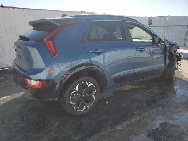 KIA NIRO WIND 2024 blue  electric KNDCR3L16R5087184 photo #4