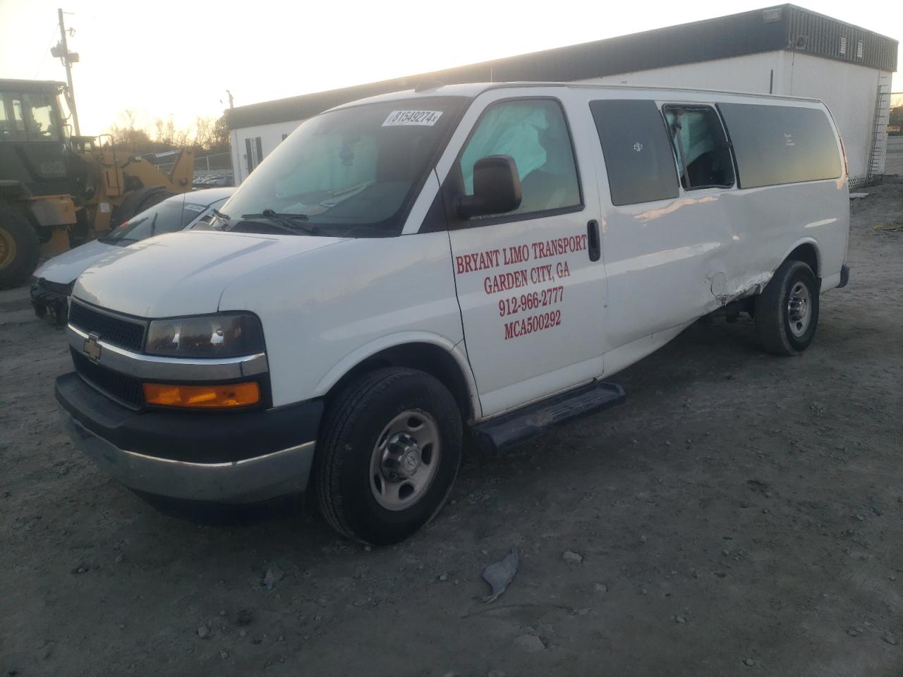 1GAZGPFP0K1179663 CHEVROLET EXPRESS G3 2019