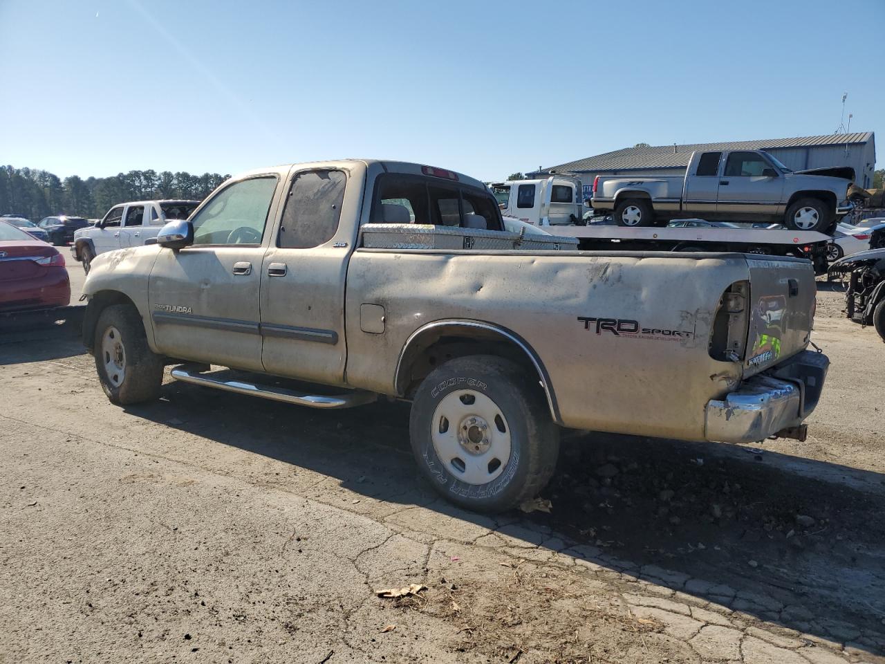 Lot #3034512756 2003 TOYOTA TUNDRA ACC