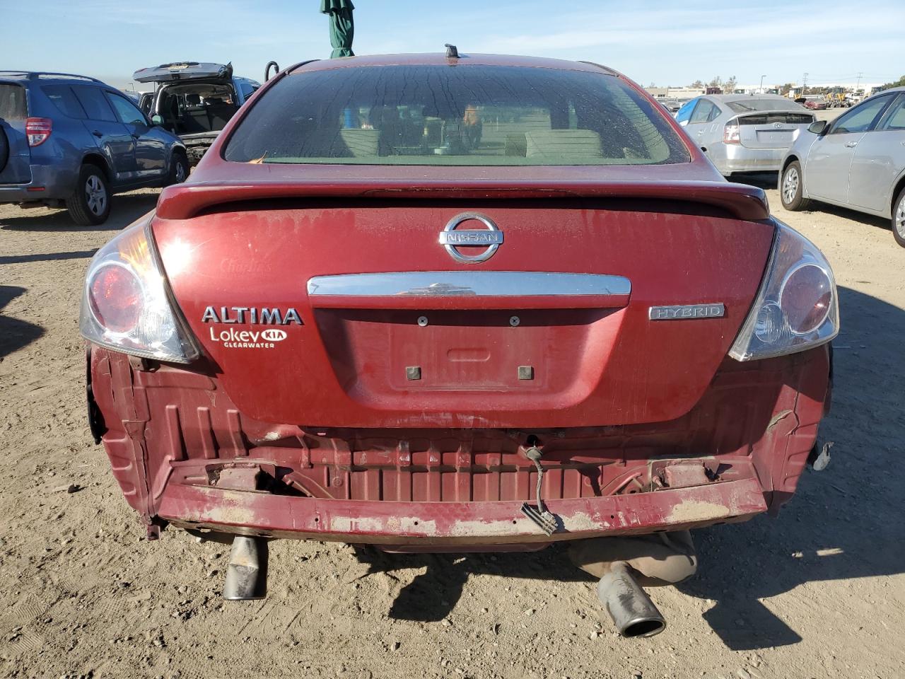 Lot #3051343660 2007 NISSAN ALTIMA HYB