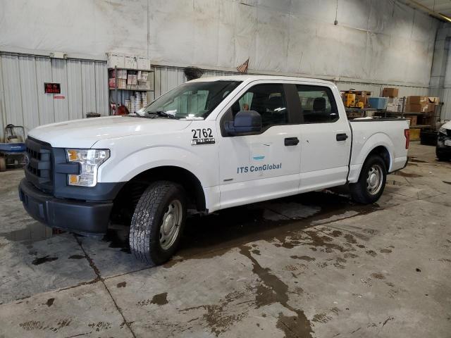 VIN 1FTEW1CP6HFC83323 2017 FORD F-150 no.1