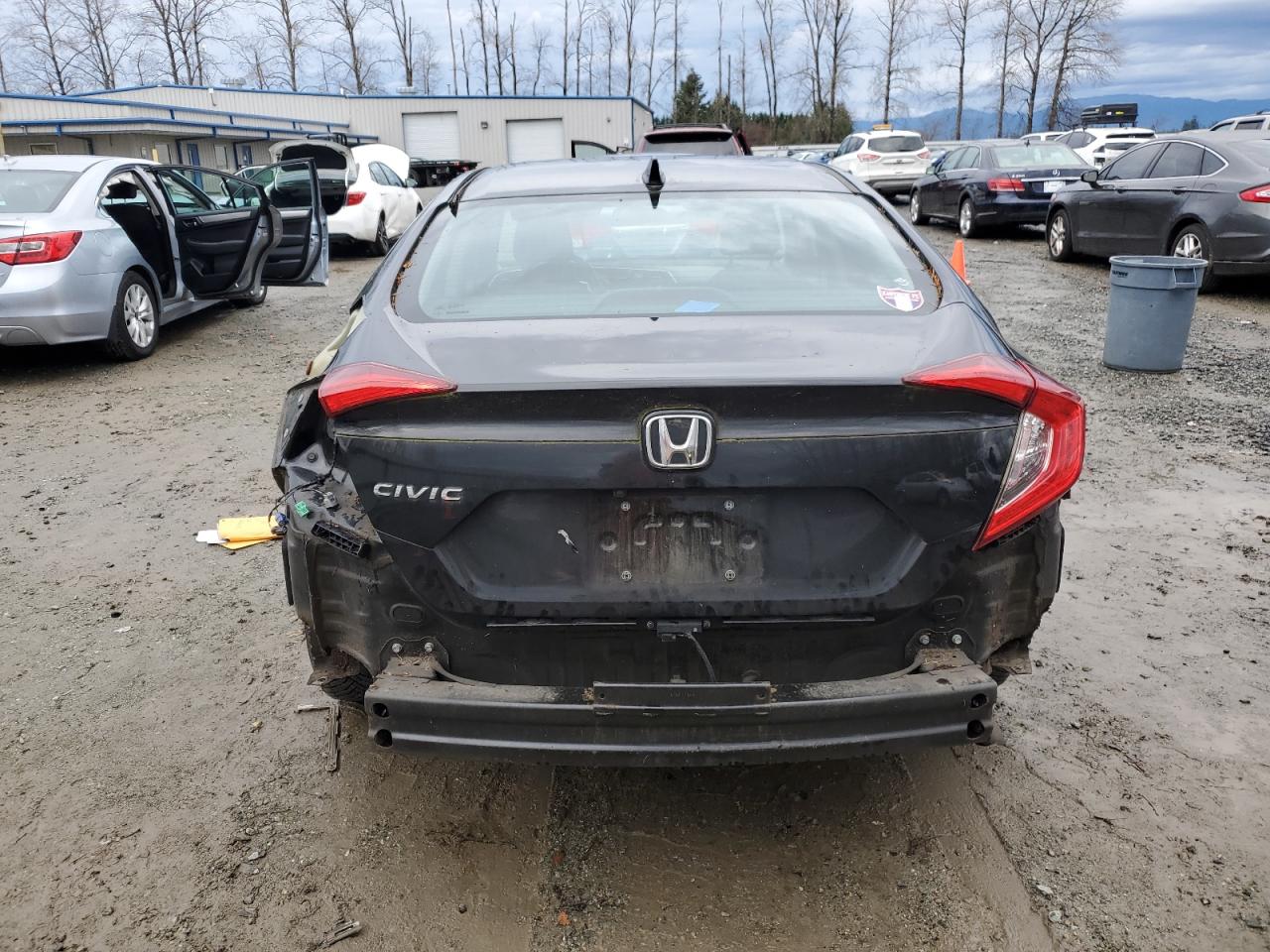 Lot #3048289726 2018 HONDA CIVIC EX