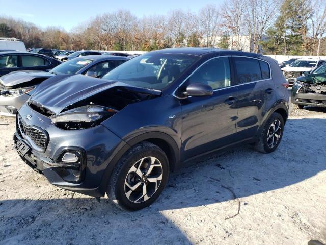 2022 KIA SPORTAGE L - KNDPMCAC9N7011008