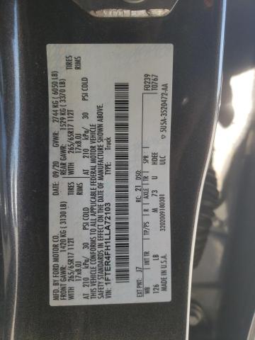 2020 FORD RANGER XL - 1FTER4FH1LLA72103