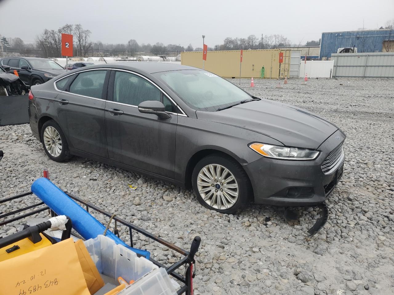 Lot #3025883566 2016 FORD FUSION SE