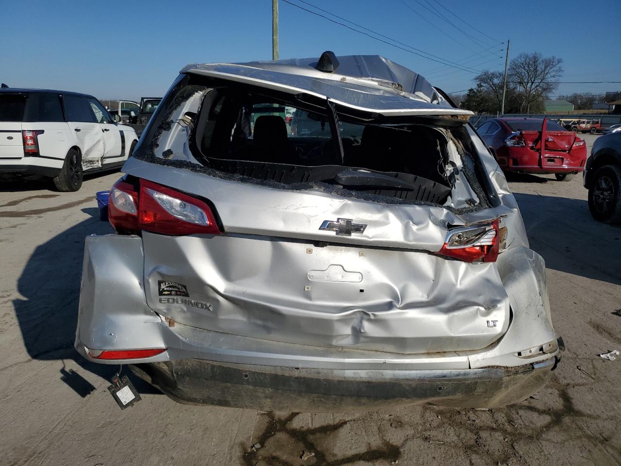 Lot #3041804410 2020 CHEVROLET EQUINOX LT