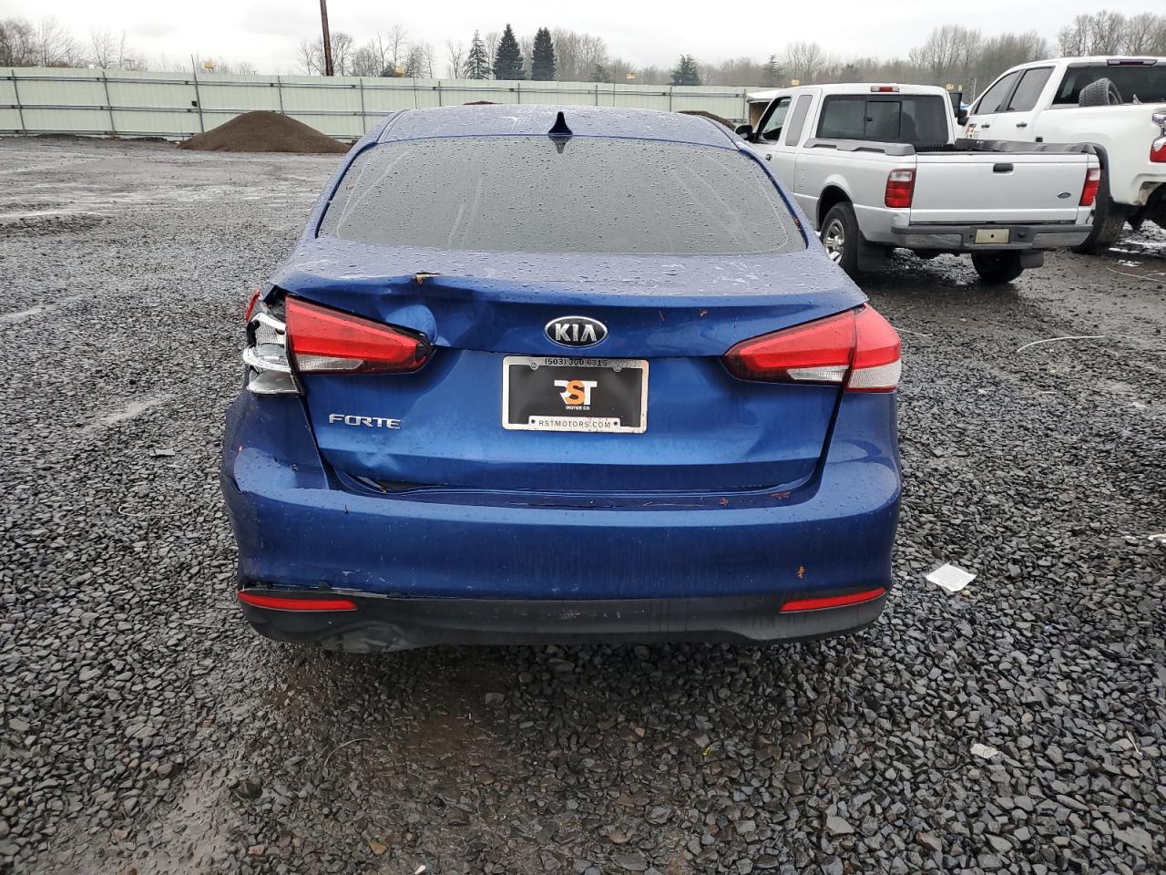 Lot #3034263069 2017 KIA FORTE LX