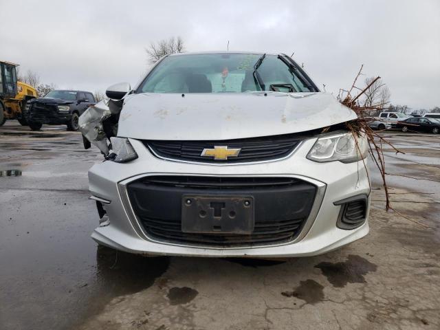 2017 CHEVROLET SONIC LT - 1G1JD5SH9H4107117